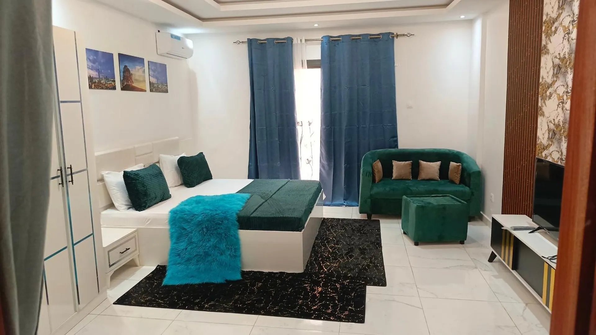 Residence Paryss 3 Dakar 2*,