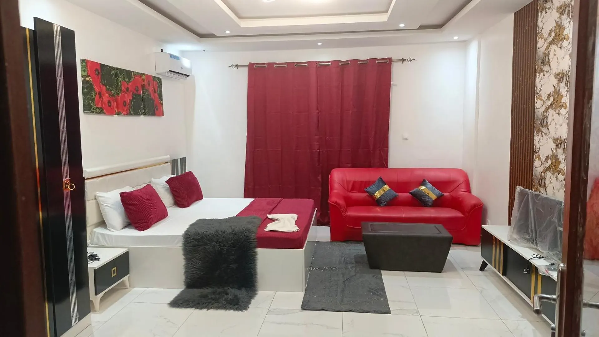 ** Szálloda Residence Paryss 3 Dakar Szenegál