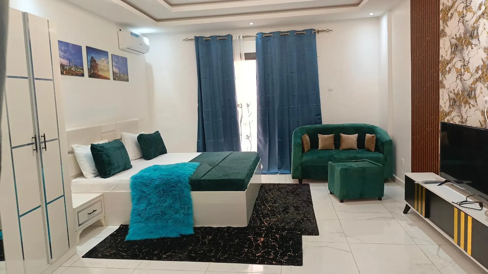Szálloda Residence Paryss 3 Dakar