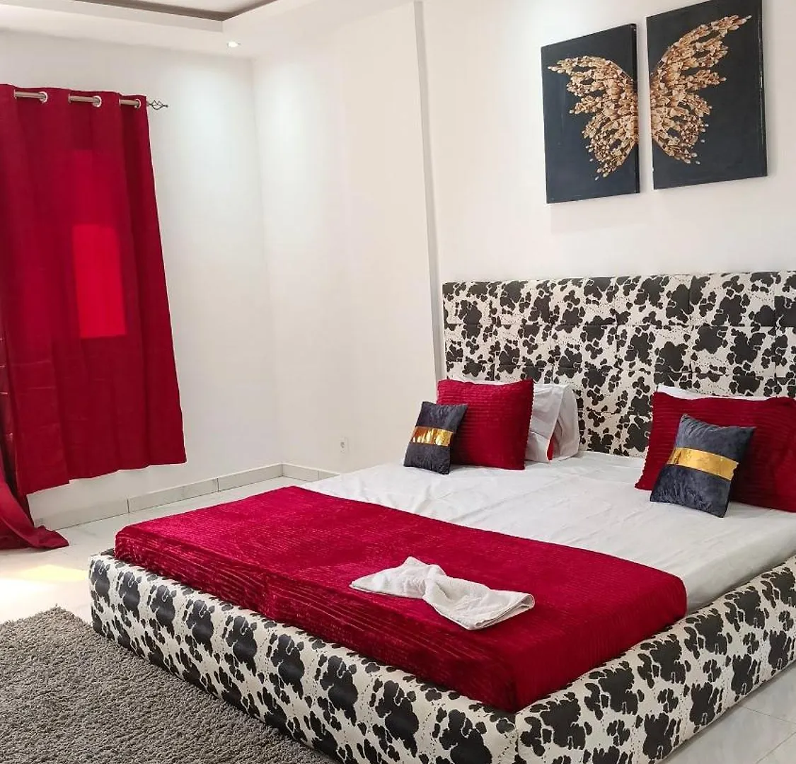 Residence Paryss 3 Dakar Szálloda