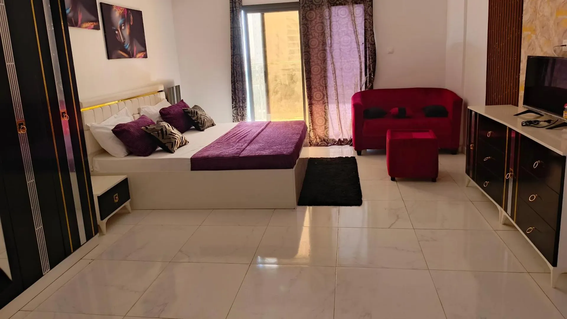 ** Szálloda Residence Paryss 3 Dakar Szenegál