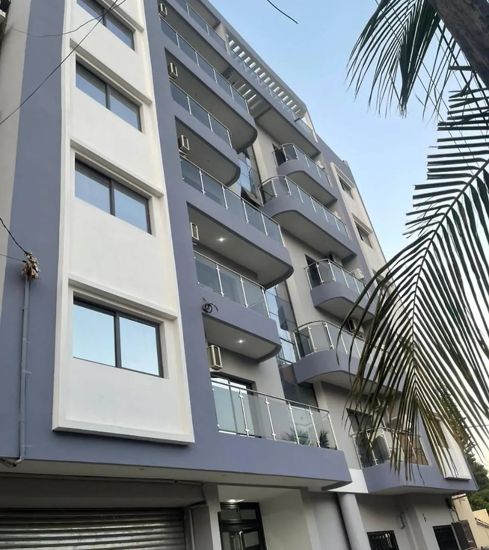 Szálloda Residence Paryss 3 Dakar